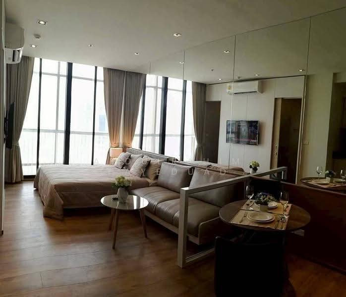 Park Origin Phrom Phong (Park 24), Bangkok, 68 Soi Sukhumvit 24, Khong Tan, Khlong Toei, Bangkok, Studio, 29 sqm, Condo For Rent, by Abdulrahim Hayeduad, 500565580 - DDproperty.com