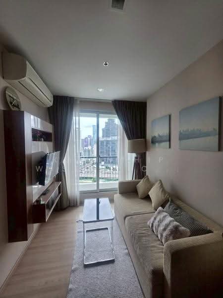 Rhythm Sathorn, Bangkok, 141 Soi Sathorn 21, Yan Nawa, Sathon, Bangkok, 1 Bedroom, 35 sqm, Condo For Rent, by Kawinthip Wisesdenchai, 500565581 - DDproperty.com