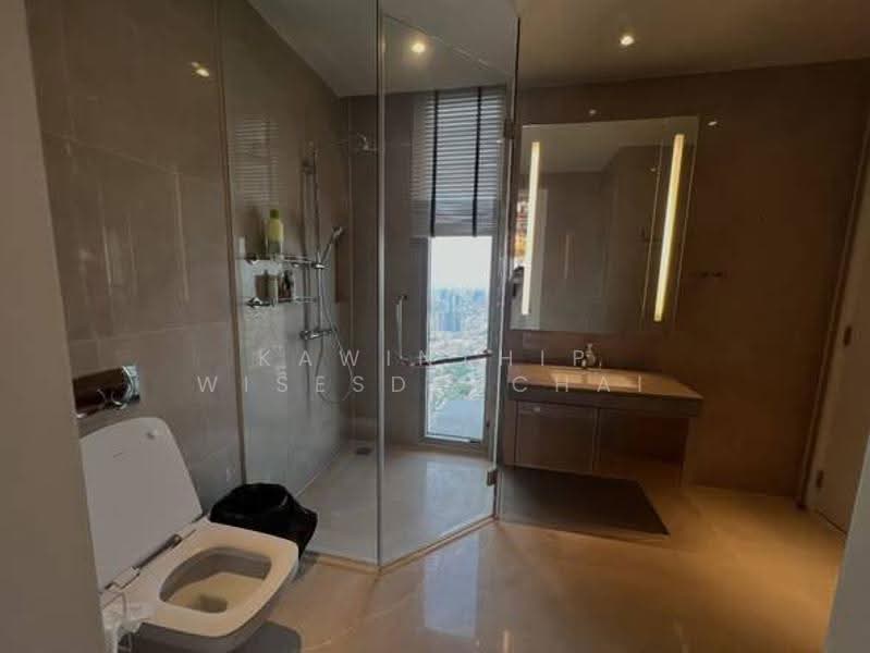 Magnolias Waterfront Residences, Bangkok, 259 Charoen Nakhon Road, Khlong Ton Sai, Khlong San, Bangkok, 2 Bedrooms, 120 sqm, Condo For Rent, by Kawinthip Wisesdenchai, 500565593 - DDproperty.com