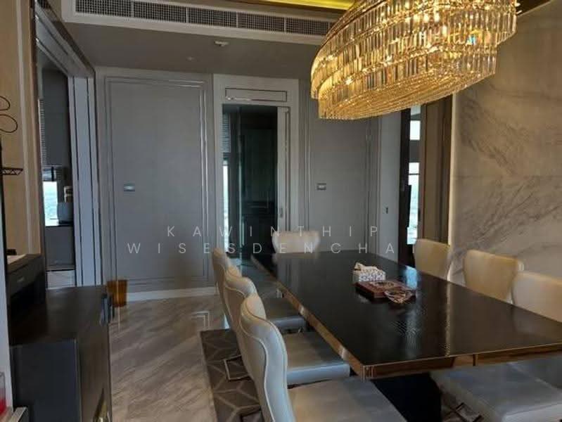 Magnolias Waterfront Residences, Bangkok, 259 Charoen Nakhon Road, Khlong Ton Sai, Khlong San, Bangkok, 2 Bedrooms, 120 sqm, Condo For Rent, by Kawinthip Wisesdenchai, 500565593 - DDproperty.com