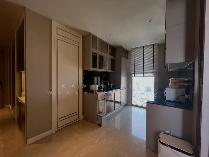 Magnolias Waterfront Residences, Bangkok, 259 Charoen Nakhon Road, Khlong Ton Sai, Khlong San, Bangkok, 2 Bedrooms, 120 sqm, Condo For Rent, by Kawinthip Wisesdenchai, 500565593 - DDproperty.com