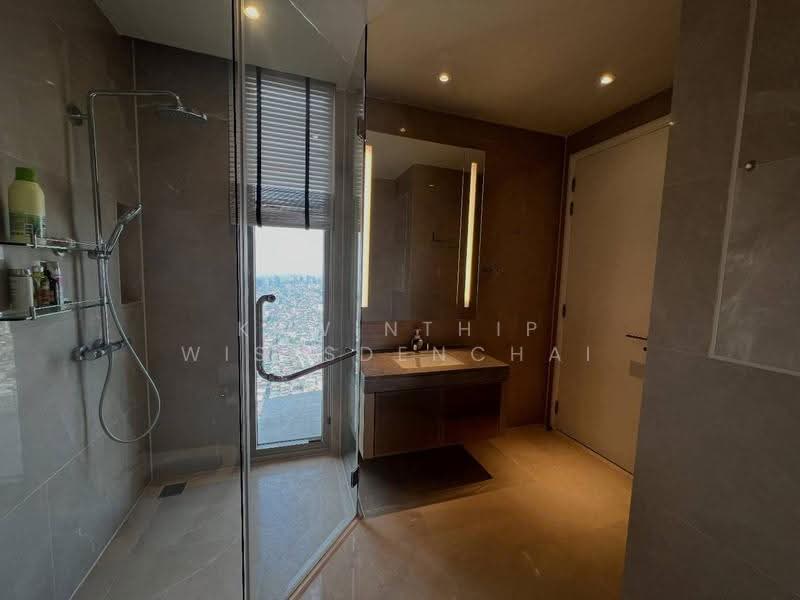 Magnolias Waterfront Residences, Bangkok, 259 Charoen Nakhon Road, Khlong Ton Sai, Khlong San, Bangkok, 2 Bedrooms, 120 sqm, Condo For Rent, by Kawinthip Wisesdenchai, 500565593 - DDproperty.com