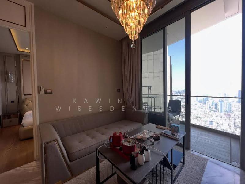 Magnolias Waterfront Residences, Bangkok, 259 Charoen Nakhon Road, Khlong Ton Sai, Khlong San, Bangkok, 2 Bedrooms, 120 sqm, Condo For Rent, by Kawinthip Wisesdenchai, 500565593 - DDproperty.com
