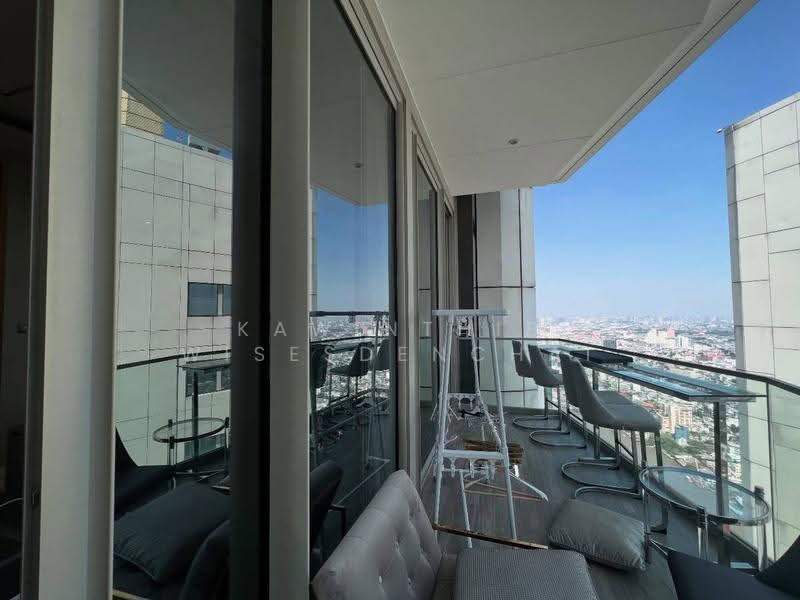 Magnolias Waterfront Residences, Bangkok, 259 Charoen Nakhon Road, Khlong Ton Sai, Khlong San, Bangkok, 2 Bedrooms, 120 sqm, Condo For Rent, by Kawinthip Wisesdenchai, 500565593 - DDproperty.com