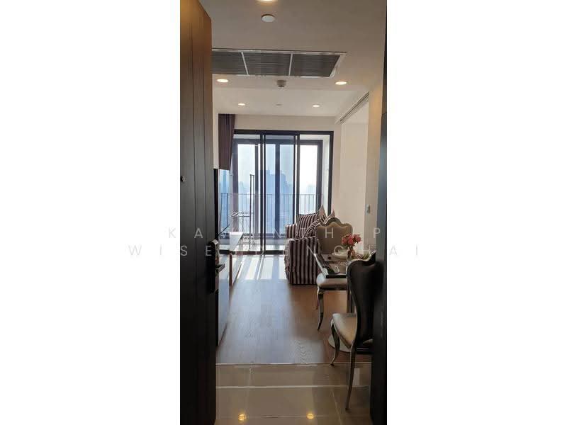 ASHTON Chula-Silom, Bangkok, Rama 4 Road, Si Phraya, Bang Rak, Bangkok, 1 Bedroom, 35 sqm, Condo For Rent, by Kawinthip Wisesdenchai, 500565602 - DDproperty.com