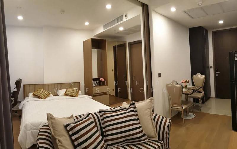 ASHTON Chula-Silom, Bangkok, Rama 4 Road, Si Phraya, Bang Rak, Bangkok, 1 Bedroom, 35 sqm, Condo For Rent, by Kawinthip Wisesdenchai, 500565602 - DDproperty.com