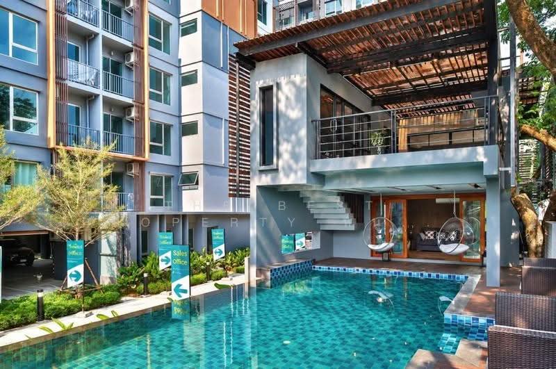 The Privacy Ratchada-Sutthisan, Bangkok, Sutthisarn Winitchai Road, Samsen Nok, Huai Khwang, Bangkok, 2 Bedrooms, 50 sqm, Condo For Sale, by The Best Property หนูกรานต์, 500565607 - DDproperty.com
