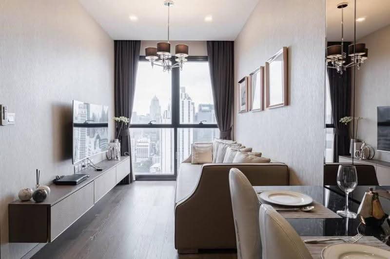 ASHTON Asoke, Bangkok, 131 Asoke Montri Road, Khlongtoei Nua, Watthana, Bangkok, 1 Bedroom, 30 sqm, Condo For Rent, by Kawinthip Wisesdenchai, 500565612 - DDproperty.com