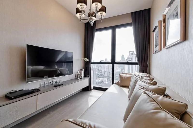 ASHTON Asoke, Bangkok, 131 Asoke Montri Road, Khlongtoei Nua, Watthana, Bangkok, 1 Bedroom, 30 sqm, Condo For Rent, by Kawinthip Wisesdenchai, 500565612 - DDproperty.com