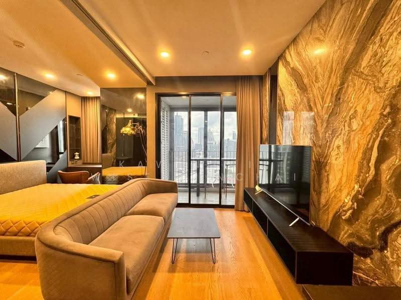 ASHTON Chula-Silom, Bangkok, Rama 4 Road, Si Phraya, Bang Rak, Bangkok, 1 Bedroom, 35 sqm, Condo For Rent, by Kawinthip Wisesdenchai, 500565615 - DDproperty.com
