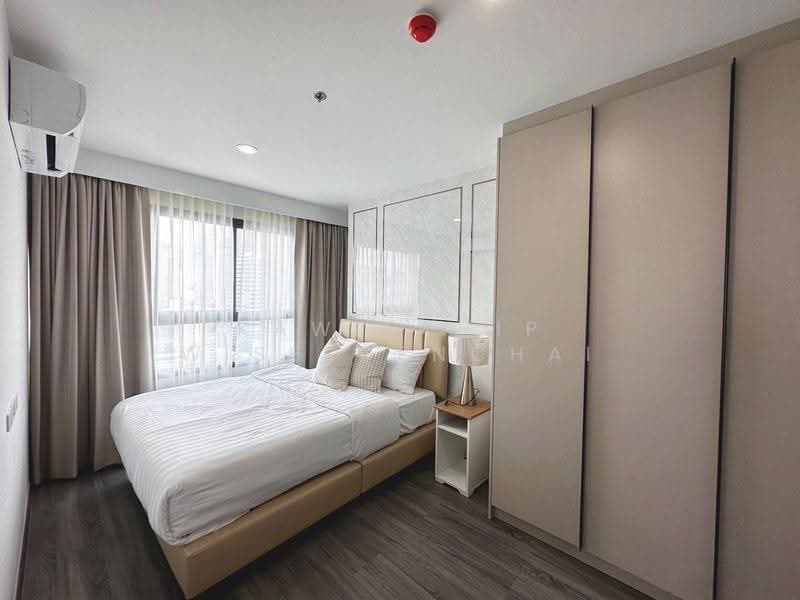 IDEO Chula-Samyan, Bangkok, Si Phraya Road, Maha Phrutharam, Bang Rak, Bangkok, 2 Bedrooms, 64 sqm, Condo For Rent, by Kawinthip Wisesdenchai, 500565622 - DDproperty.com