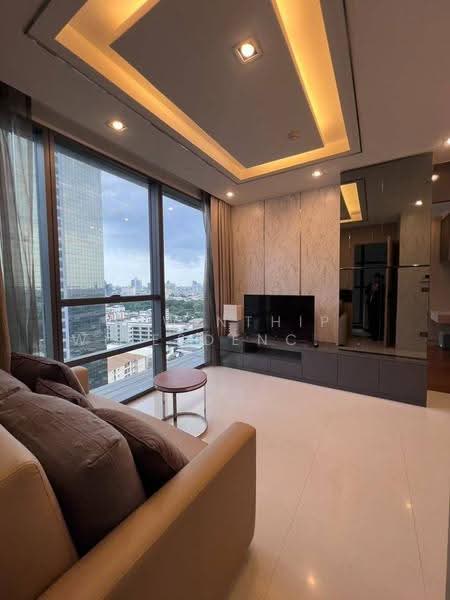 The Bangkok Sathorn : เดอะ แบงค็อก สาทร, กรุงเทพ, 111 ถนนสาทรใต้, ยานนาวา, สาทร, กรุงเทพ, 61 ตร.ม., คอนโด ให้เช่า, โดย Kawinthip Wisesdenchai, 500565623 - DDproperty.com