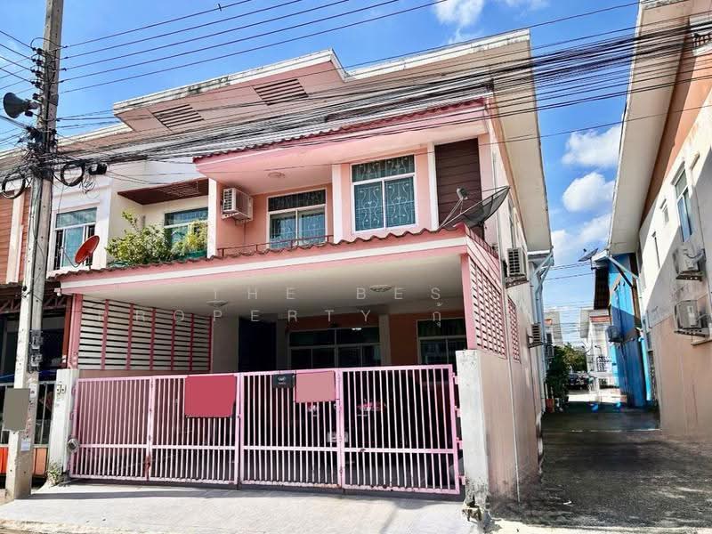 ไทยสมบูรณ์ 3 รังสิต-คลอง 3, Pathum Thani, Khlong Sam, Khlong Luang, Pathum Thani, 3 Bedrooms, 178 sqm, Townhouse For Sale, by The Best Property กุ้งแก้ว, 500565639 - DDproperty.com