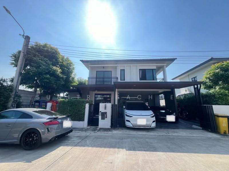 Grand Britania Wongwaen-Ramintra, Bangkok, Kanchanaphisek Ring Road, Sam Wa Tawan Tok, Khlong Sam Wa, Bangkok, 4 Bedrooms, 185 sqm, Single Detached House For Rent, by Sunitra Sachdev, 500565642 - DDproperty.com