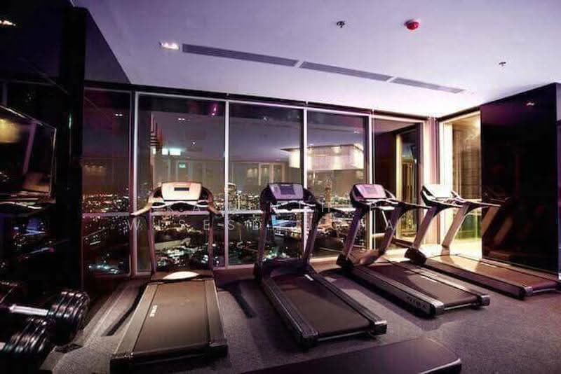 Rhythm Sathorn, Bangkok, 141 Soi Sathorn 21, Yan Nawa, Sathon, Bangkok, 1 Bedroom, 45 sqm, Condo For Rent, by Kawinthip Wisesdenchai, 500565644 - DDproperty.com