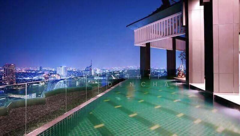 Rhythm Sathorn, Bangkok, 141 Soi Sathorn 21, Yan Nawa, Sathon, Bangkok, 1 Bedroom, 45 sqm, Condo For Rent, by Kawinthip Wisesdenchai, 500565644 - DDproperty.com