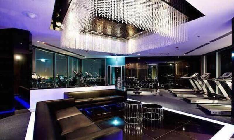 Rhythm Sathorn, Bangkok, 141 Soi Sathorn 21, Yan Nawa, Sathon, Bangkok, 1 Bedroom, 45 sqm, Condo For Rent, by Kawinthip Wisesdenchai, 500565644 - DDproperty.com