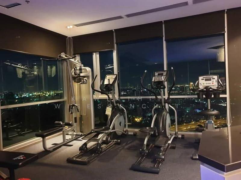 Rhythm Sathorn, Bangkok, 141 Soi Sathorn 21, Yan Nawa, Sathon, Bangkok, 1 Bedroom, 45 sqm, Condo For Rent, by Kawinthip Wisesdenchai, 500565644 - DDproperty.com