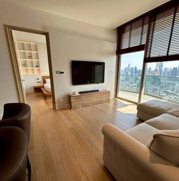 Magnolias Waterfront Residences, bangkok, 259 Charoen Nakhon Road, Khlong Ton Sai, Khlong San, Bangkok, 1 Bedroom, 66 sqm, Condo For Rent, by Marcella Contini, 500565662 - DDproperty.com