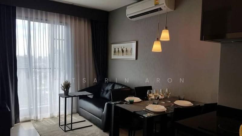 Rhythm Asoke : ริทึ่ม อโศก, กรุงเทพ, 299 ถนนอโศก - ดินแดง, มักกะสัน, ราชเทวี, กรุงเทพ, 42 ตร.ม., คอนโด ให้เช่า, โดย Getsarin Aron, 500565667 - DDproperty.com
