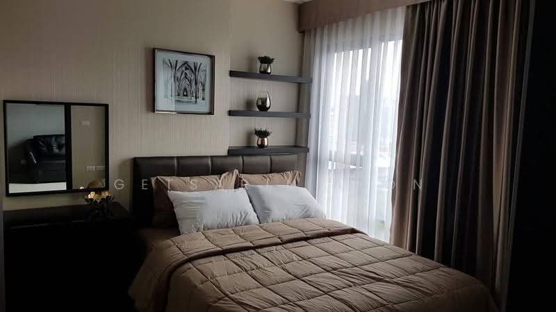 Rhythm Asoke, Bangkok, 299 Asoke - Dindaeng Road, Makkasan, Ratchathewi, Bangkok, 2 Bedrooms, 42 sqm, Condo For Rent, by Getsarin Aron, 500565667 - DDproperty.com