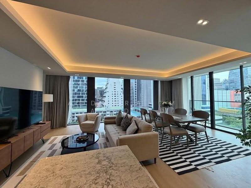 Tonson One Residence : ต้นสน วัน เรสซิเดนซ์, กรุงเทพ, ซอยต้นสน ถนนเพลินจิต, ลุมพินี, ปทุมวัน, กรุงเทพ, 102 ตร.ม., คอนโด ให้เช่า, โดย Abdulrahim Hayeduad, 500565678 - DDproperty.com