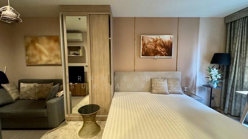 Life Asoke Hype, bangkok, 339 Chaturathit Rd, Makkasan, Ratchathewi, Bangkok, Studio, 26 sqm, Condo For Rent, by RAWISADA SUKSAWANG, 500565682 - DDproperty.com
