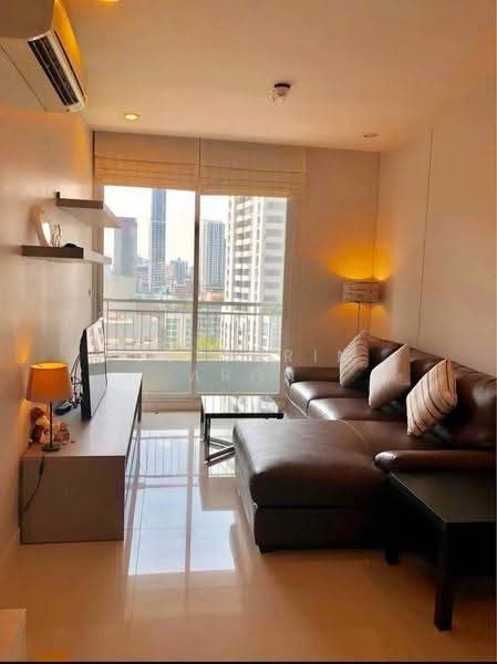 Circle Condominium, Bangkok, 1674 Soi Petchaburi 36 Petchaburi Road, Makkasan, Ratchathewi, Bangkok, 1 Bedroom, 48 sqm, Condo For Rent, by Getsarin Aron, 500565685 - DDproperty.com