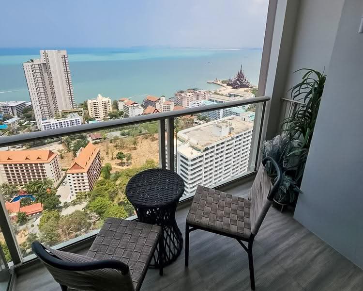 The Riviera Wongamat, Chon Buri (Pattaya), Na Kluea 16 Alley, Na Kloe, Bang Lamung (Pattaya), Chon Buri (Pattaya), 1 Bedroom, 36 sqm, Condo For Sale, by PLC real estate, 500565694 - DDproperty.com