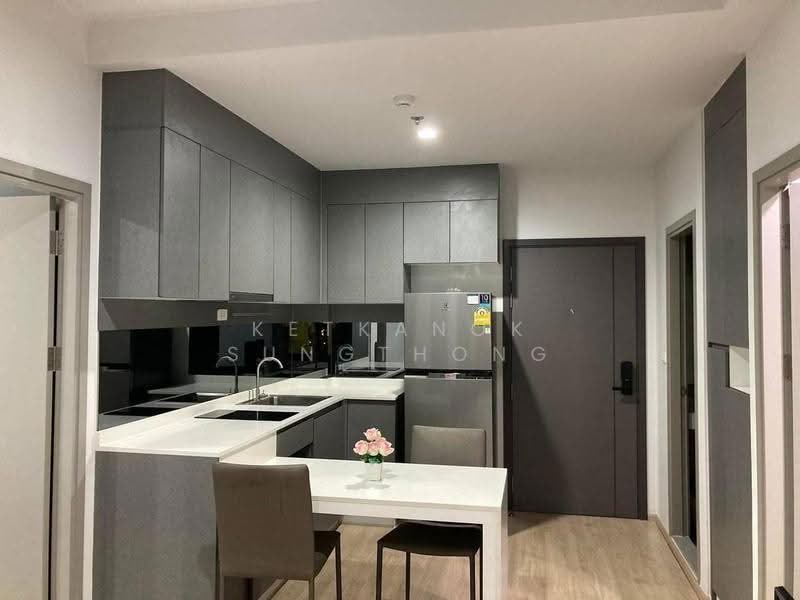 IDEO New Rama 9, Bangkok, 7 Ramkhamhaeng Road, Hua Mak, Bang Kapi, Bangkok, 2 Bedrooms, 52 sqm, Condo For Rent, by Ketkanok Sungthong, 500565698 - DDproperty.com