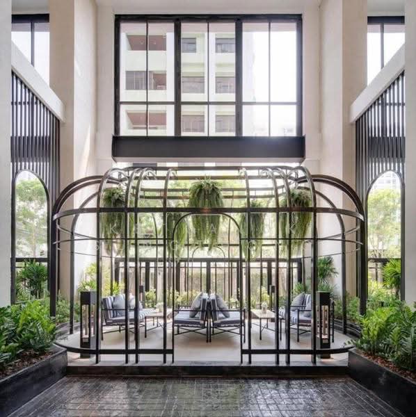 KnightsBridge Collage Ramkhamhaeng : ไนท์บริดจ์คอลลาจ รามคำแหง, กรุงเทพ, ถนนรามคำแหง, หัวหมาก, บางกะปิ, กรุงเทพ, 27 ตร.ม., คอนโด ขาย, โดย Ketkanok Sungthong, 500565704 - DDproperty.com