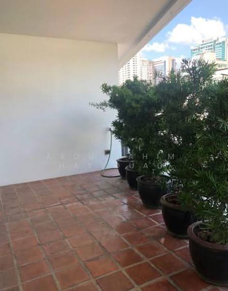 Ma Peng Seng Apartment, Bangkok, Soi Sukhumvit 31, Khlongtoei Nua, Watthana, Bangkok, 3 Bedrooms, 245 sqm, Apartment For Rent, by Abdulrahim Hayeduad, 500565709 - DDproperty.com