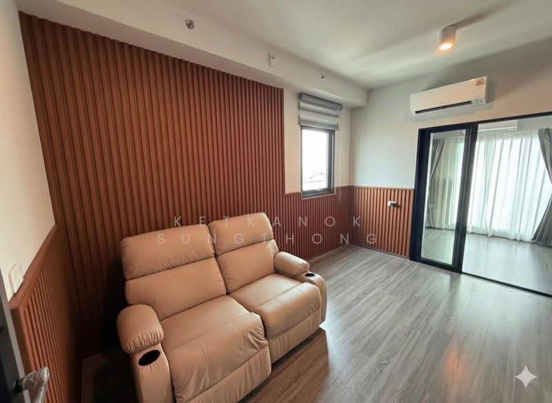 IDEO Ramkamhaeng Lamsali Station, Bangkok, Ramkhamhaeng Road, Hua Mak, Bang Kapi, Bangkok, 2 Bedrooms, 42 sqm, Condo For Rent, by Ketkanok Sungthong, 500565711 - DDproperty.com