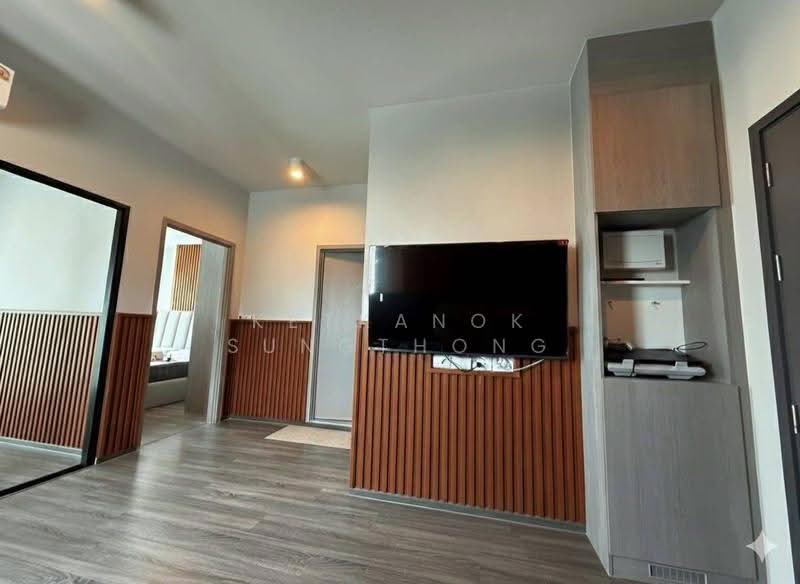 IDEO Ramkamhaeng Lamsali Station, Bangkok, Ramkhamhaeng Road, Hua Mak, Bang Kapi, Bangkok, 2 Bedrooms, 42 sqm, Condo For Rent, by Ketkanok Sungthong, 500565711 - DDproperty.com