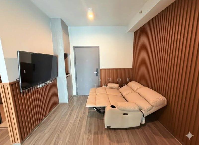 IDEO Ramkamhaeng Lamsali Station, Bangkok, Ramkhamhaeng Road, Hua Mak, Bang Kapi, Bangkok, 2 Bedrooms, 42 sqm, Condo For Rent, by Ketkanok Sungthong, 500565711 - DDproperty.com