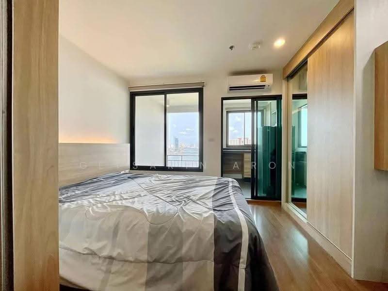 U Delight Residence Riverfront Rama 3, Bangkok, 772 Rama 3 Road, Bang Pong Pang, Yan Nawa, Bangkok, 1 Bedroom, 34 sqm, Condo For Sale, by Getsarin Aron, 500565730 - DDproperty.com