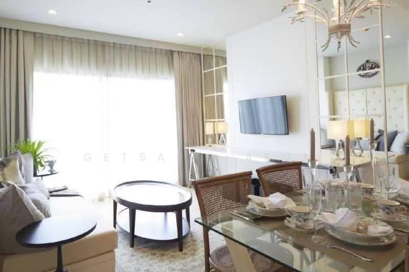 Noble Refine, Bangkok, Soi Sukhumvit 26, Sukhumvit Road, Khong Tan, Khlong Toei, Bangkok, 1 Bedroom, 55 sqm, Condo For Rent, by Getsarin Aron, 500565742 - DDproperty.com