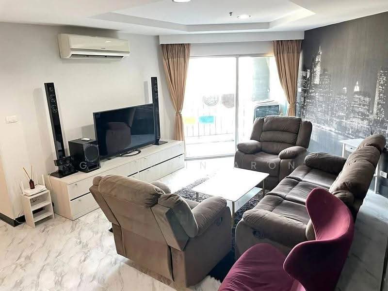 Belle Grand Rama 9, Bangkok, 131 Rama 9 Road, Huai Khwang, Bangkok, 2 Bedrooms, 68 sqm, Condo For Rent, by Getsarin Aron, 500565746 - DDproperty.com