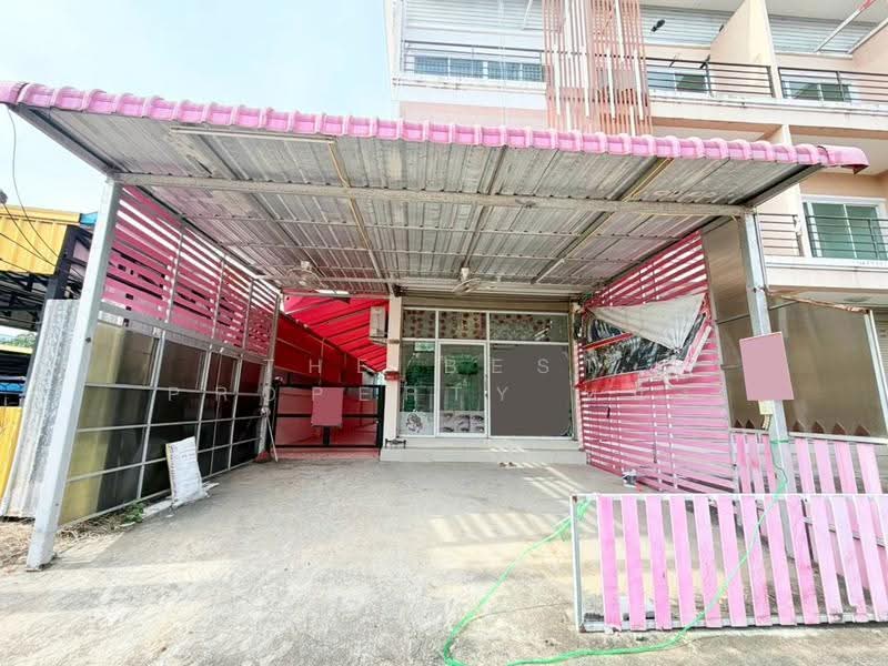 อาคารพาณิชย์หน้าเมือง ฉะเชิงเทรา, Chachoengsao, Nha Mueng, Muang Chachoengsao, Chachoengsao, , 100 sqm, Shophouse For Sale, by The Best Property หนิง, 500565748 - DDproperty.com