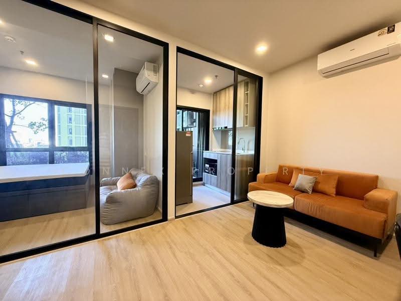 Metris District Ladprao, Bangkok, Lat Phrao Rd, Jom Phon, Chatuchak, Bangkok, 1 Bedroom, 30 sqm, Condo For Rent, by Connex Property, 500565755 - DDproperty.com