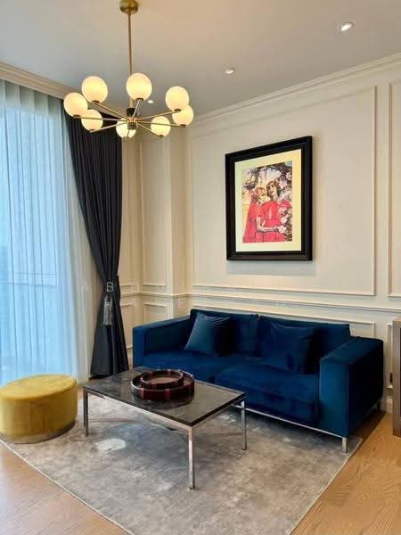 Magnolias Waterfront Residences, Bangkok, 259 Charoen Nakhon Road, Khlong Ton Sai, Khlong San, Bangkok, 1 Bedroom, 61 sqm, Condo For Rent, by Abdulrahim Hayeduad, 500565757 - DDproperty.com