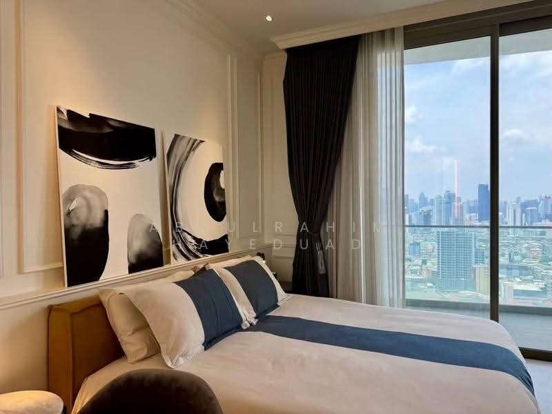 Magnolias Waterfront Residences, Bangkok, 259 Charoen Nakhon Road, Khlong Ton Sai, Khlong San, Bangkok, 1 Bedroom, 61 sqm, Condo For Rent, by Abdulrahim Hayeduad, 500565757 - DDproperty.com