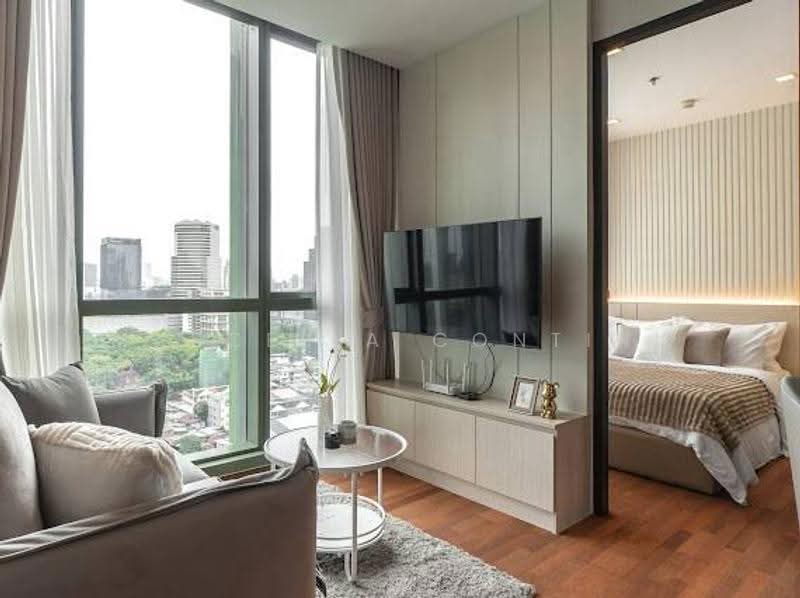 Wish Signature Midtown Siam, bangkok, 512 Phetchaburi Road, Thanon Phetchaburi, Ratchathewi, Bangkok, 1 Bedroom, 35 sqm, Condo For Rent, by Marcella Contini, 500565764 - DDproperty.com