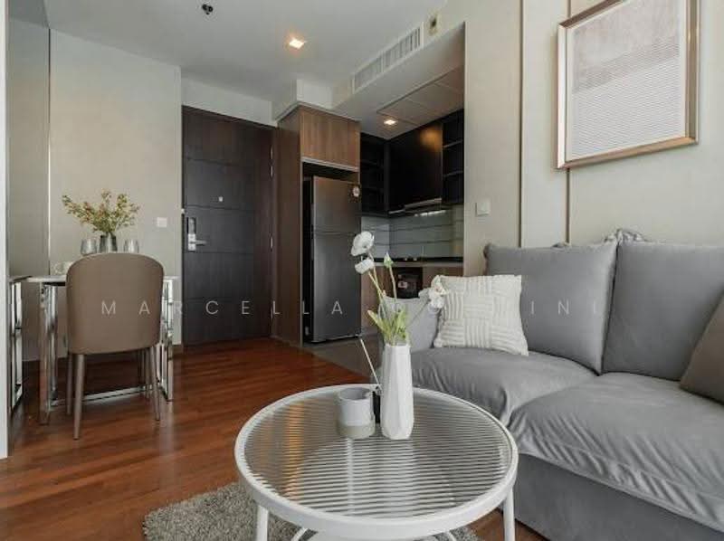 Wish Signature Midtown Siam, bangkok, 512 Phetchaburi Road, Thanon Phetchaburi, Ratchathewi, Bangkok, 1 Bedroom, 35 sqm, Condo For Rent, by Marcella Contini, 500565764 - DDproperty.com