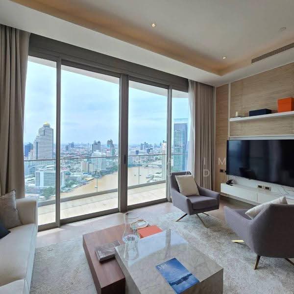 The Residences At Mandarin Oriental, Bangkok, 117 Charoen Nakorn Road, Khlong Ton Sai, Khlong San, Bangkok, 2 Bedrooms, 128 sqm, Condo For Rent, by Abdulrahim Hayeduad, 500565766 - DDproperty.com