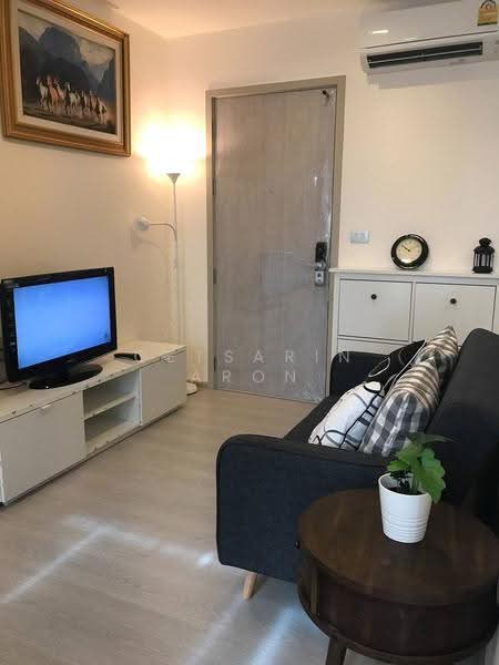 Rhythm Sukhumvit 36-38, Bangkok, 55 Soi Sukhumvit 36, Sukhumvit Road, Phra Kanong, Khlong Toei, Bangkok, 1 Bedroom, 34 sqm, Condo For Rent, by Getsarin Aron, 500565776 - DDproperty.com