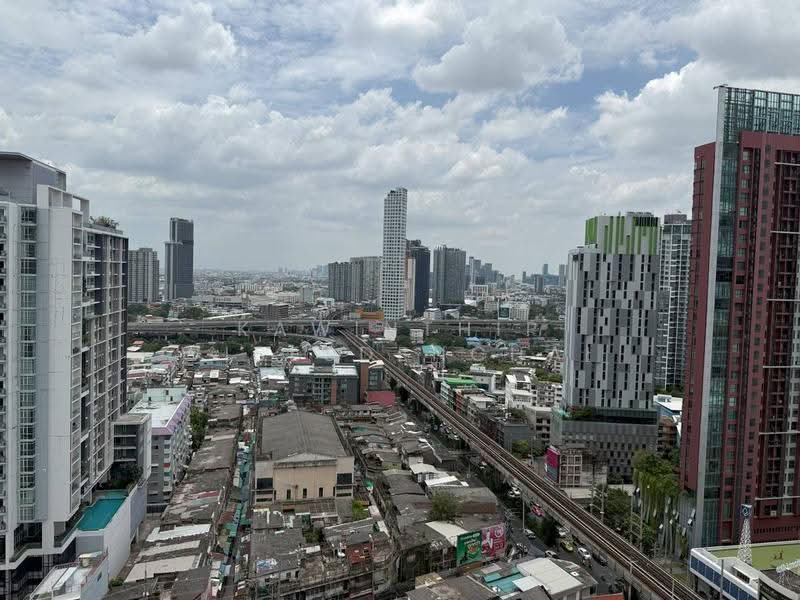 Sky Walk Residences, Bangkok, 1599 Sukhumvit Road, Phra Kanong Nua, Watthana, Bangkok, 1 Bedroom, 40 sqm, Condo For Sale, by Kawinthip Wisesdenchai, 500565779 - DDproperty.com