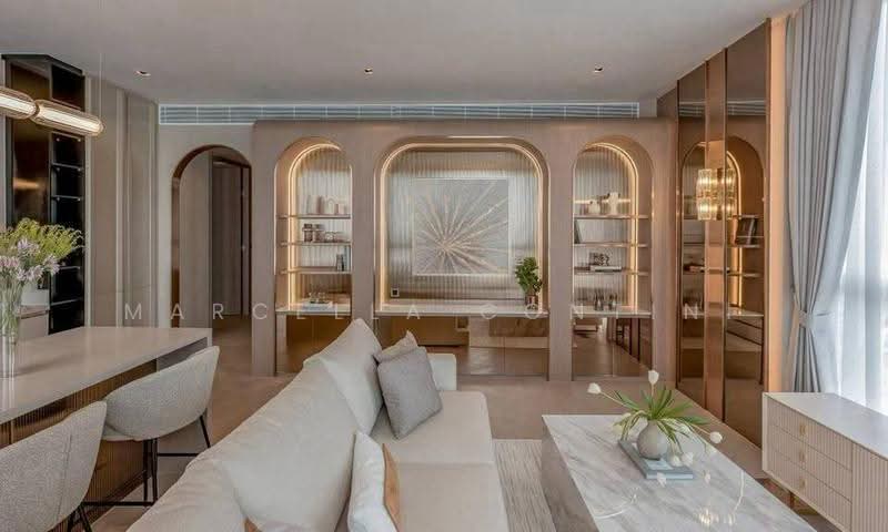 The Reserve Sathorn, Bangkok, Thanon Suan Phlu, Thung Maha Mek, Sathon, Bangkok, 2 Bedrooms, 95 sqm, Condo For Rent, by Marcella Contini, 500565787 - DDproperty.com