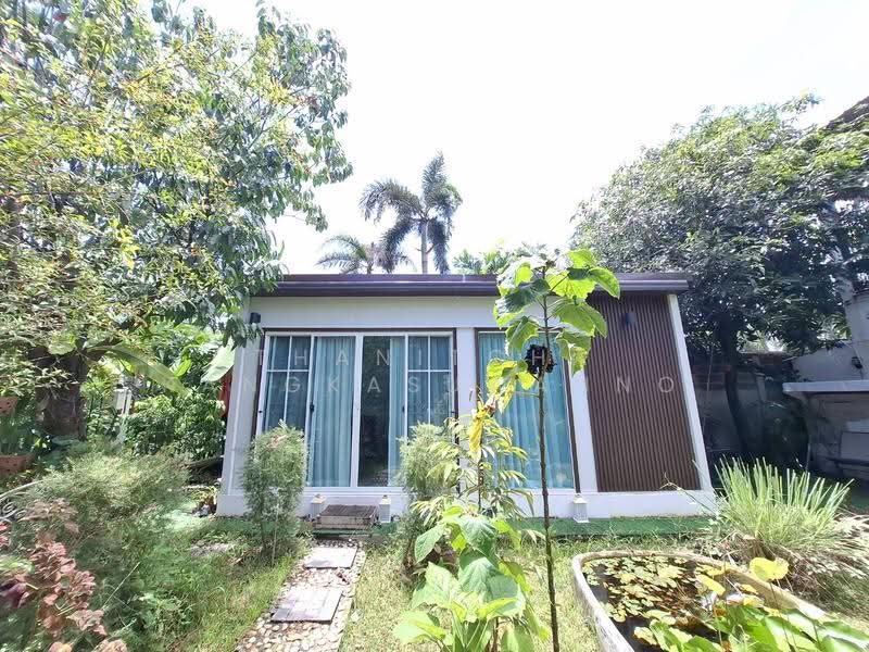 โครงการ หมู่บ้านผาสุขเกษม, กรุงเทพ, ประเวศ, กรุงเทพ, 712 ตร.ม., บ้านเดี่ยว ขาย, โดย Thanitcha Kangkasuwanno, 500565796 - DDproperty.com