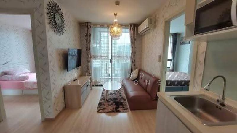Artemis Sukhumvit 77, Bangkok, 418 Sukhumvit 77 Road, Suan Luang, Bangkok, 2 Bedrooms, 46 sqm, Condo For Rent, by Ketkanok Sungthong, 500565799 - DDproperty.com